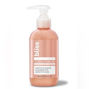 bliss Rose Gold Rescue Gentle Foaming Cleanser for Sensitive Skin 190 ml